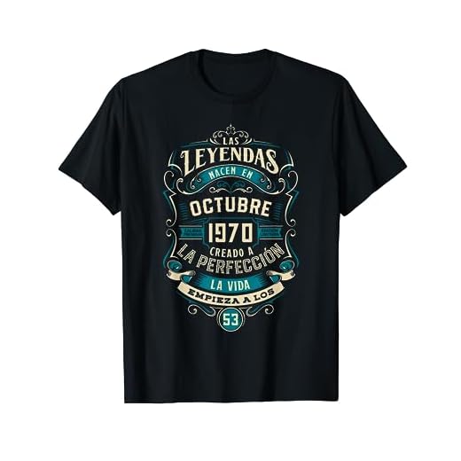 Leyendas 53 Cumpleaños 2023 Nacidos En Octubre De 1970 Camiseta