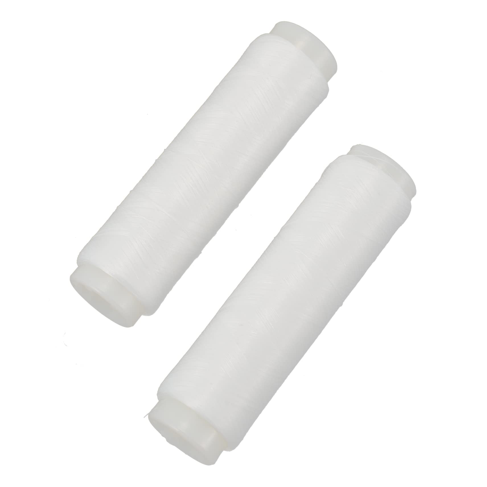 HEMOTON Compact Lightweight Nylon Fishing Wire 2 Rolls Skid-Proof for Fishing Enthusiasts