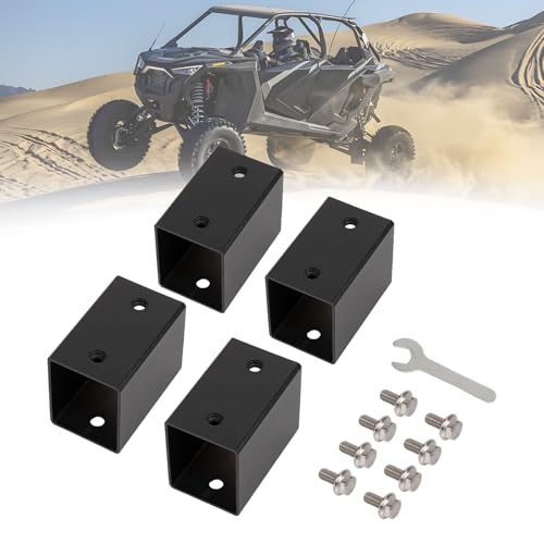 PSLER UTV Main Driver Seat Riser Kit Raises Seat by 2