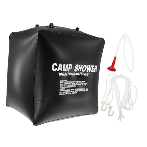 Douche camping solaire portative pour se rincer après le surf ou une randonnée