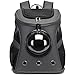 OLOTU Pet Backpack Airline Approved Cat Backpack, Pet Backpack Carrier with Clear Bubble, Cat Carrier with Multiple Vents, Small Dog Backpack Spacious