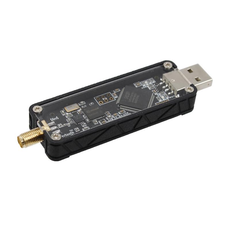 VIDOO Ulepszone 2.4GHz Bezprzewodowe Urządzenie do Analizy Bluetooth Wspiera BLE