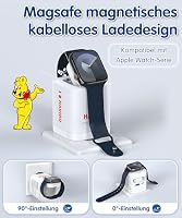 HARIBO 65W Ladegerät USB C für Apple Watch mit Einziehbarem Kabel Netzteil – Ansicht 5
