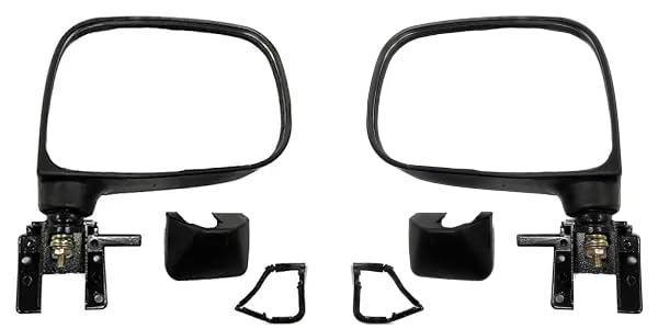 K D Door/Side Mirror for Maruti Wagonr (Right & Left Side) 2006-2010 (PAIR) TYPE 2-image-36