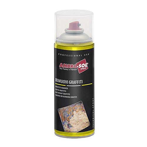 Ambro-Sol I256/GRAFF Rimuovi Graffiti Spray 400 ml
