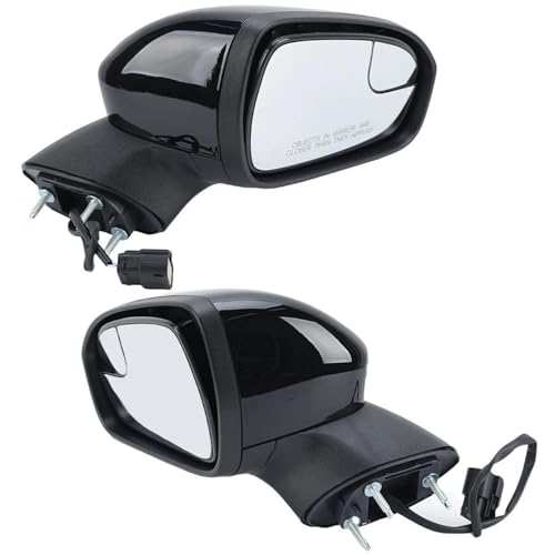 Rétroviseur Ford Fusion 2015-2022 droit blanc version US pliable manuel