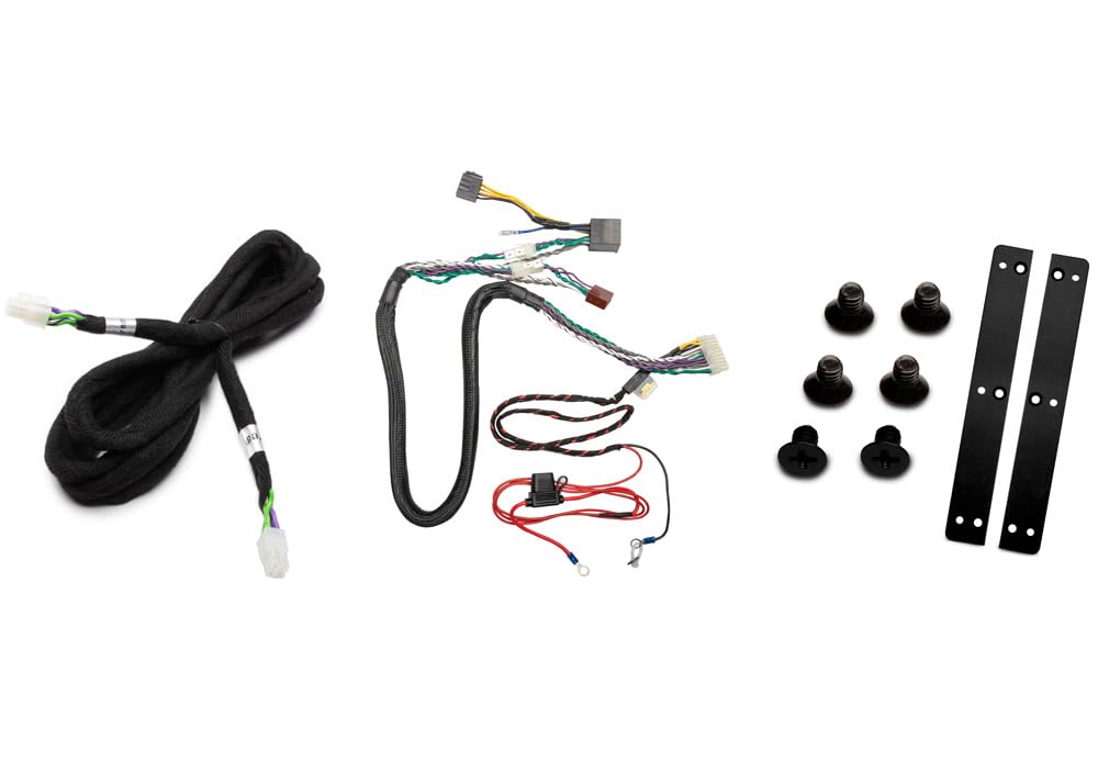 OPTION Amplificateur DSP compatible avec Fiat Ducato série 7 & 8-6 canaux DSP Amplificateur avec configuration DSP avec kit de montage Plug & Play