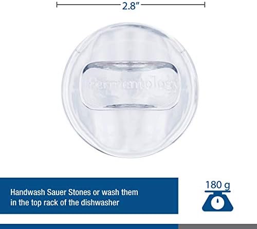 FTLGY-1000 ザウアーストーン Glass Weights 8PK FTLGY-1000-4-WM