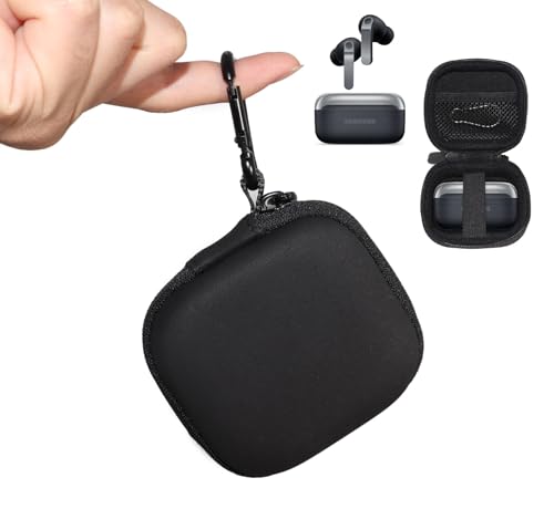Coque Galaxy Buds 4 Pro Alltravel - Étui de protection noir pour écouteurs IA Samsung 2026
