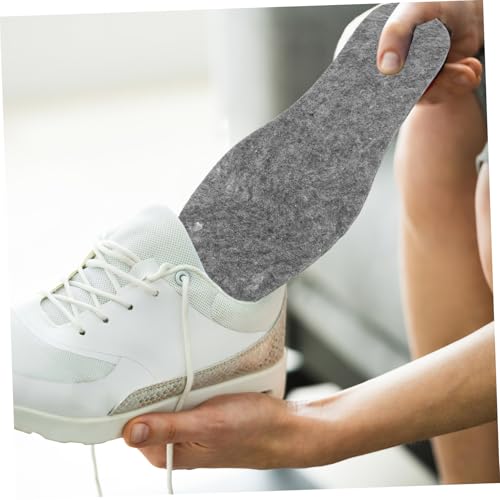 Plantillas de fieltro de lana para calzado hombre y mujer miniatura 6