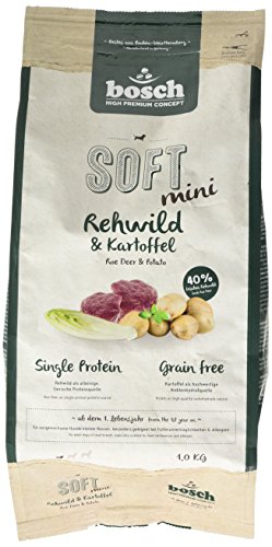 Bosch Cibo Secco per Cani Sensibili Plus Mini Roe