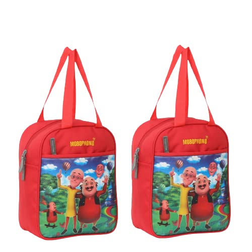 3D Lunch Bag for School Travel Office Picnic for Unisex Kids Waterproof Tiffin Pack of 2 (Motu Patlu) (B0BSTVX8LT) Amazon Price History, Amazon Price Tracker
