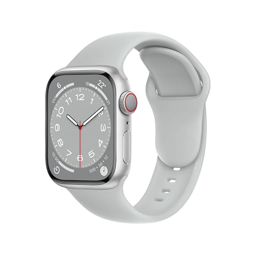 ELETTRONEO SBC1 �R���p�`�u�� Apple Watch �o���h �A�b�v���E�H�b�` Ultra 3 2 49mm, �V���[�Y 11 10 46mm, 9 8 7 45mm 41mm, SE 6 5 4 44mm 40mm, 3 2 1 42mm