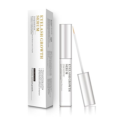 Eyelash Growth Serum - Natural Liquid Lash Booster Enhancer Conditioner Gives You Longer Thick Curling Eyelash