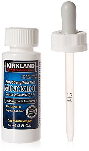 Kirkland Minoxidil for Men Hair Regrowth Treatment, Easy-to-Use Foam, 12 X 2.11oz (12 Month Supply)