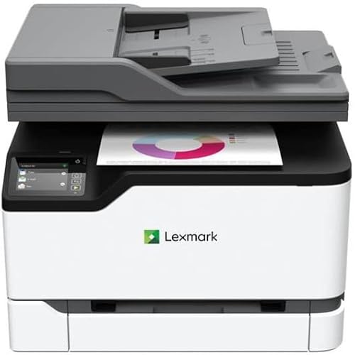 Lexmark Mc3426I Color All-In-One Printer With Touchscreen, Multifunction Laser For Office, Wireless, Mobile Ready & Duplex Printing (Print, Copy, Scan, Cloud Fax, 4-Series) #TOP1