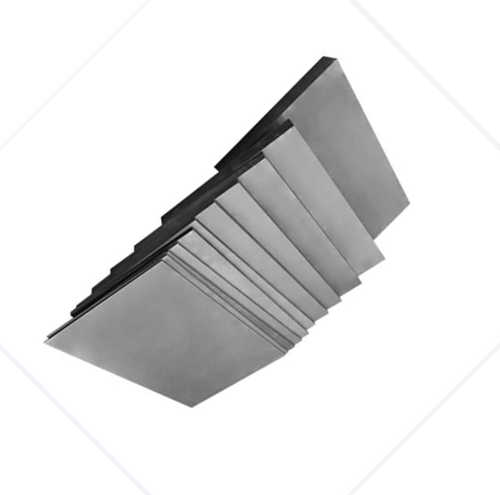 1pc Graphite Sheet Foil Plate for Conductive Heat Dissipation - 150mm x 100mm x 4-10mm, 99.9% Pure Graphite(T 10mm)