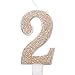 Produktbild Unique Party 84972 Kerze, rose gold