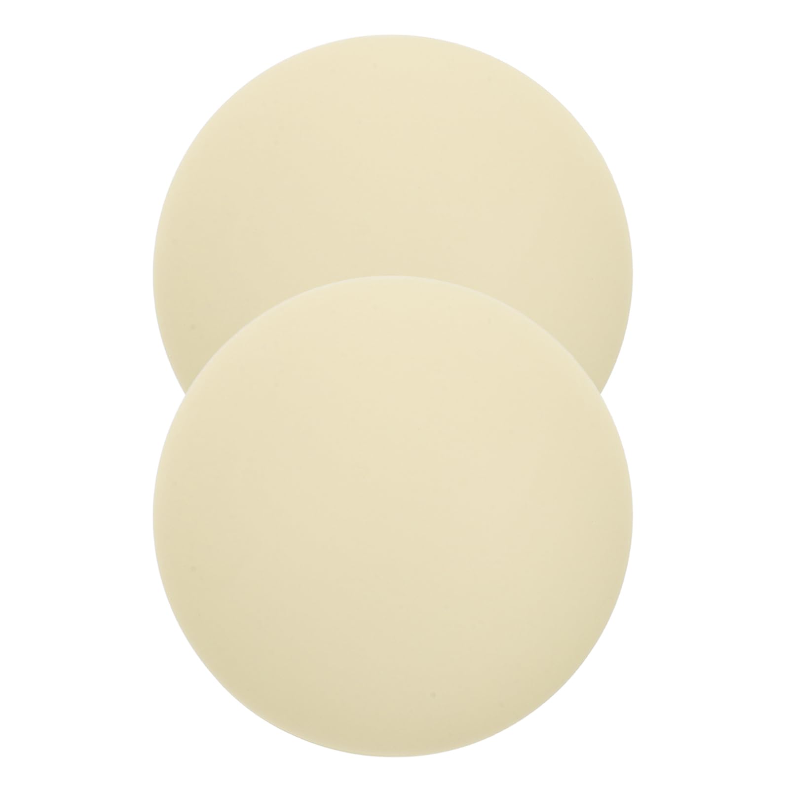 BCOATH 2-Pack Glow-in-The-Dark Hockey Luminous Ice Hockey Balls for Nighttime Street Practice