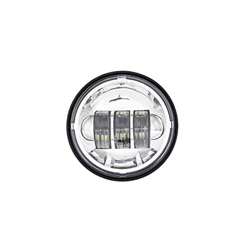 Lot de 2 ampoules LED auxiliaires pour phares de moto Harley Davidson 4,5 cm - Image 4