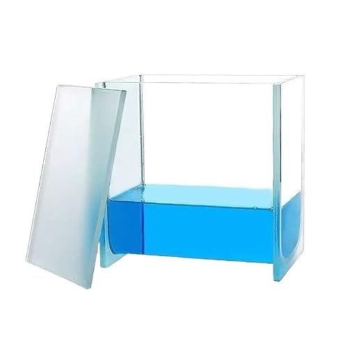 TLC Developing Tank Lab Single Developing Chamber Heavy-Duty Molded Solvent Glass Staining Chamber Dimension (L*H) 100 * 100 mm