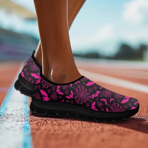 Image of Women's Loafers Slip On Slip Shoe Casual Walking Shoes Non Slip Work Shoes Mesh Athletic Sneakers