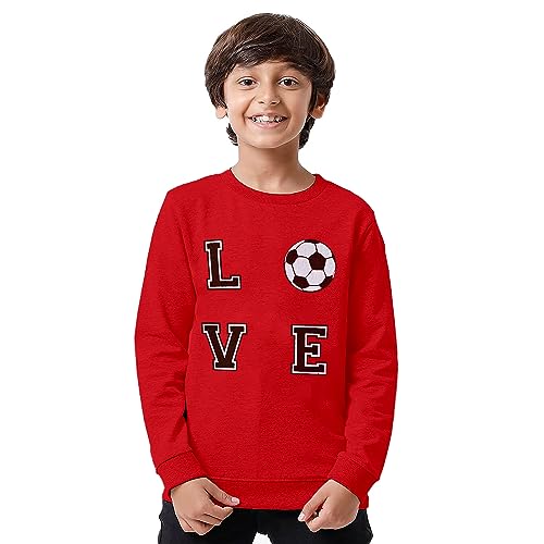 Image of Clotth Theory Boys Cotton Round Neck Full Sleeves Sweatshirt for Light Winters