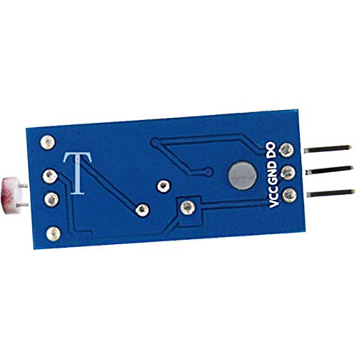 Wingoneer 10Pcs Digital Light Intensity Sensor Module Photo Resistor Photoresistor Arduino Uno #TOP5