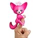 WowWee Fingerlings - Interactive Baby Fox - Kayla (Hot Pink)