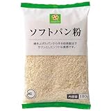 スマイルライフ ソフトパン粉 180g