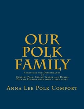 Paperback Our Polk Family Book