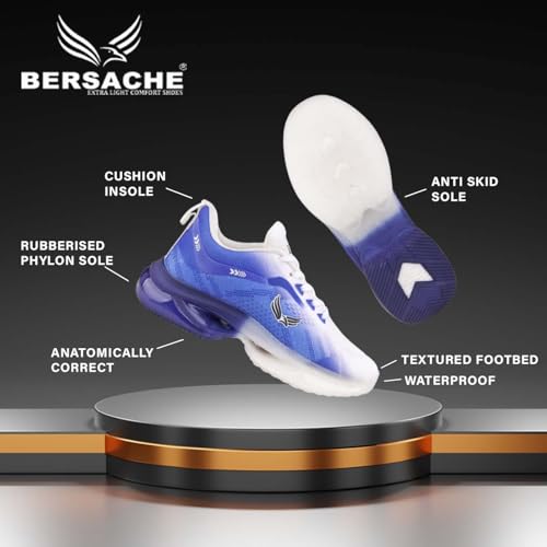 Image of BERSACHE Premium Sports,walking,Gym,cricket, Trending Running Shoes For Men