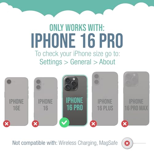 Image of Smartish iPhone 16 Pro Wallet Case with Crossbody Lanyard Strap - Wallet Slayer Vol. 1 - [Slim + Protective] Credit Card Holder with Universal Detachable Shoulder Neck Strap - Black Tie Affair