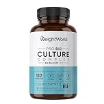 Probiotics for Gut - 60 Billion CFU - 120 Capsules (2 Months Supply) - Probiotics for Women & Men - 20 Live Strains Like Lactobacillus & Bfidobacterium - with Added Prebiotics Organic Inulin & FOS