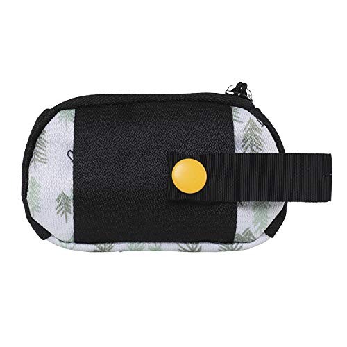 Image of OllyDog Scoop Pick Up Bag, Dog Waste Dispenser, Tree Hugger Print, One Size