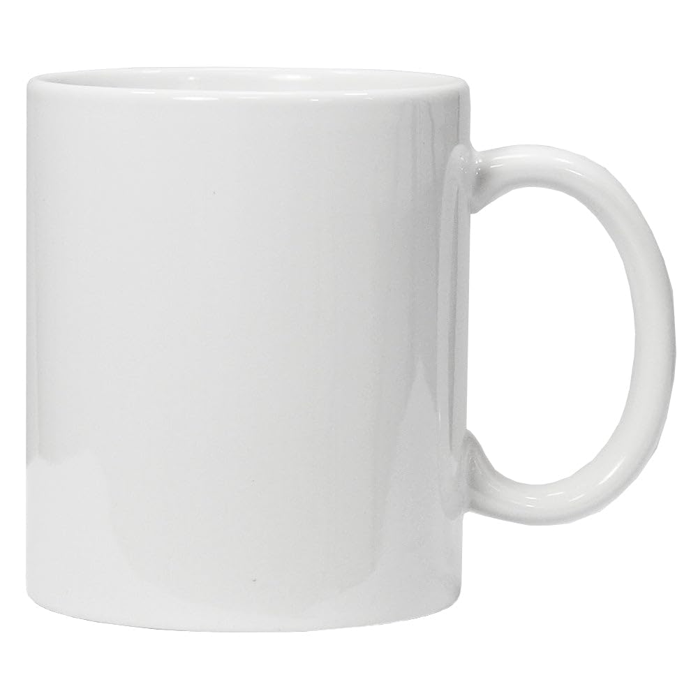 36 Tasses à Sublimation Blanches 325ml Recouvert En Polymère Vierges Grade AAA Céramique Personnalisé Presse à Chaud Boîte en Carton Lave-Vaisselle Micro-Ondes [5 Feuilles de Sublimation GRATUITS]