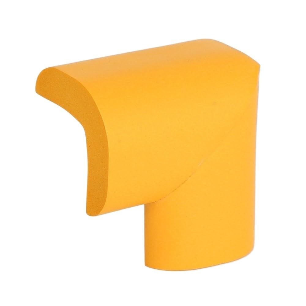 10pcs Baby Safety Corner Protector Children Protection Furniture Corners Angle Child Table Tape(10pcs Orange)