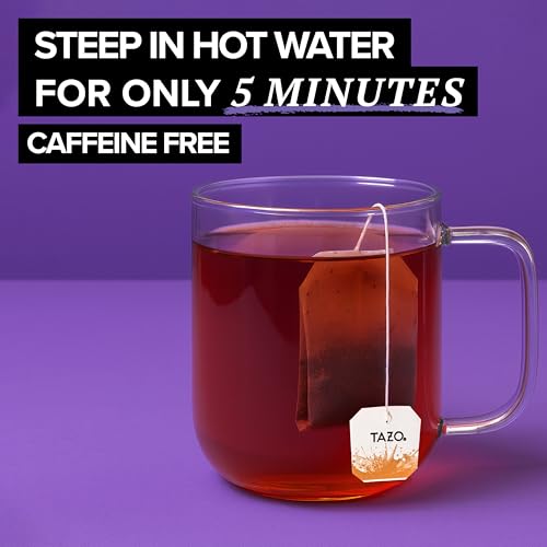 TAZO Dessert Delights Glazed Lemon Loaf Herbal Tea