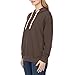 Buffalo David Bitton Women's Super Soft Pullover Hoodie with Side Pockets (US, Alpha, Large, Regular, Regular, Moccachino)