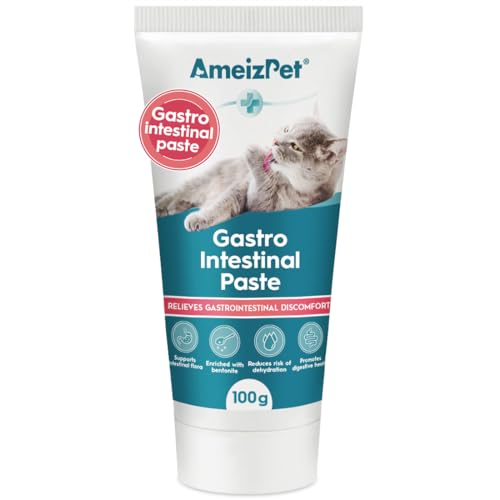AmeizPet Gastrointestinal Paste for Cats Digestive Support 100g (3.53 Oz)