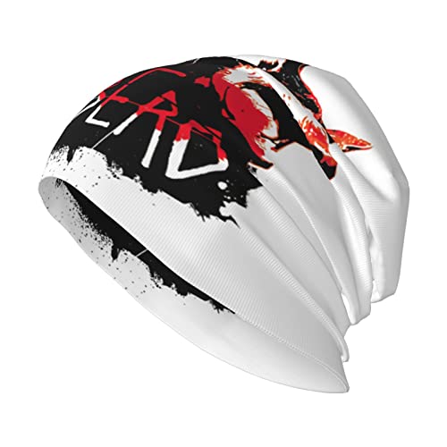 Canserbero Knit Beanie Hat For Men Women Winter Warm Stretchable Beanie Hats Black #TOP2