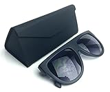 Flat Top Square Aviator Gradient Frame Womens Sunglasses Shadow Ombre Boyfriend