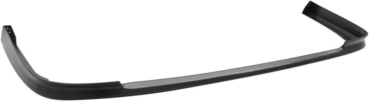 Rear Bumper Lip Compatible with 2001-2003 Honda Civic, Black PP Lower Splitter, Spoiler Air Dam Chin Valance Diffuser