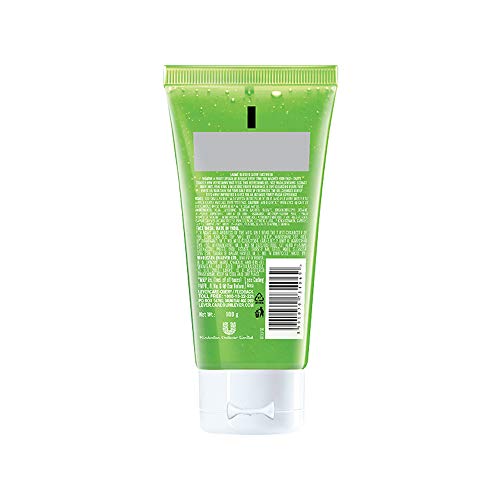 Image of LAKME Blush & Glow Kiwi Freshness Gel Face Wash, With Kiwi Extracts, 100G And Lakme Moisturizer Body Lotion, Peach Milk, 200Ml