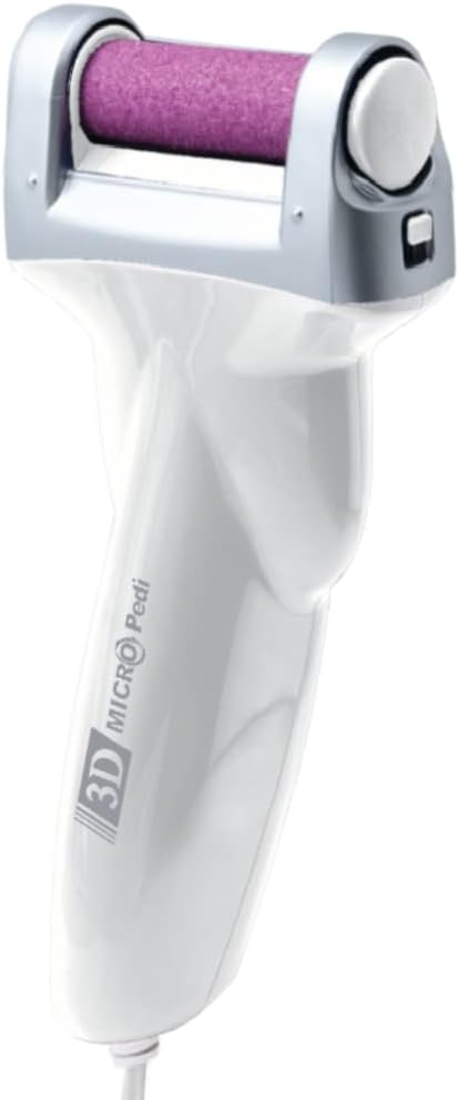 Emjoi Micro-Pedi 3D POWER Callus Remover (Twice as effective, with unique 3D Motion)