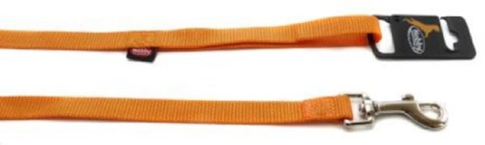Nobby Smycz "Classic" pomarańczowa dł.: 120 cm; szer.: 10 mm