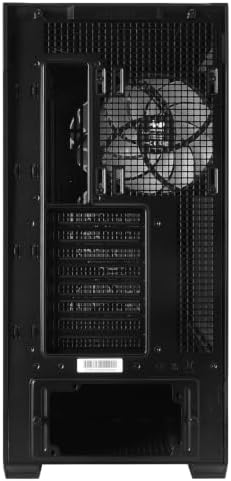 InWin Covalent Full Tower Case, AI Workstation & Gaming Case, MB up to EEB, 8 PCI-E Slots, GPU Support to 480mm, 4 Fans Pre-Installed (Up to 13 Fans), Radiator Up to 420mm, Solid Side Panel - 2