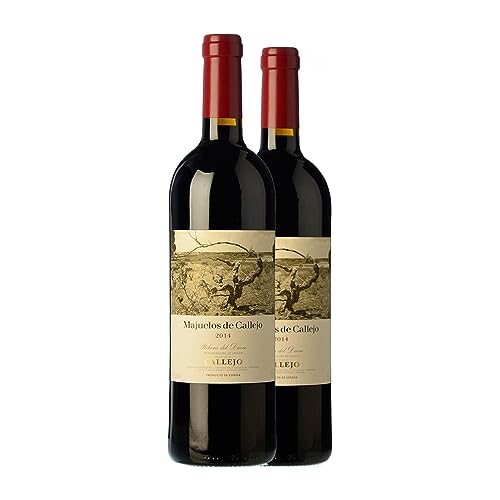 Félix Callejo Majuelos Tempranillo Ribera del Duero Reserva 75 cl Vino tinto (Caja de 2 Botellas de 75 cl)