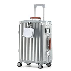 Silver (Brown Leather)