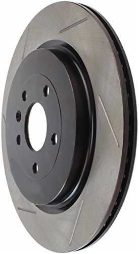 StopTech 126.65137SR Sport Slotted Brake Rotor (Rear Right), 1 Pack #1